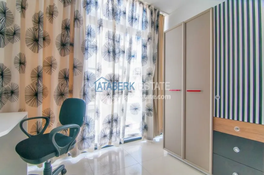 Приобрести Комплекс с инфраструктурой отеля в районе университета и русской школы в Алании 4 