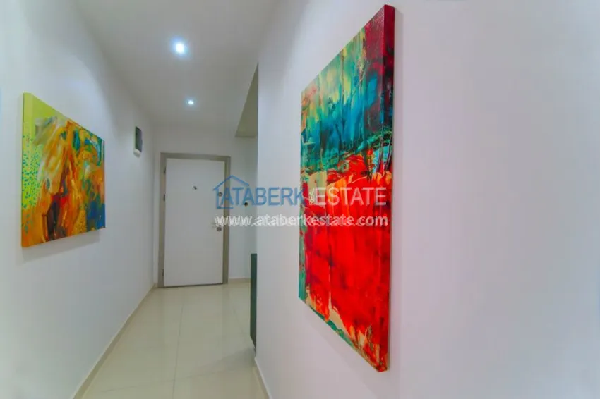 Приобрести Комплекс с инфраструктурой отеля в районе университета и русской школы в Алании 5 