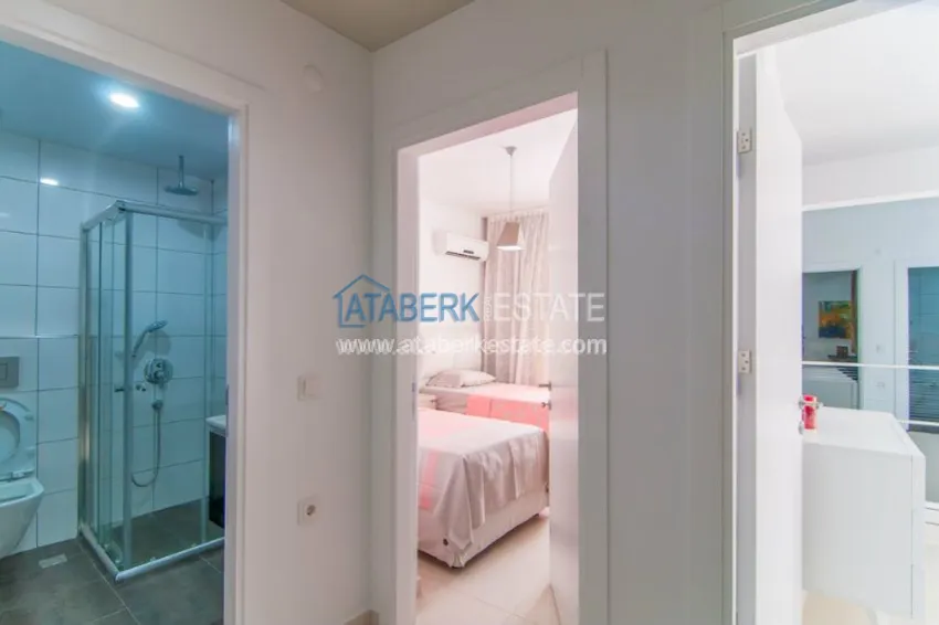 Приобрести Комплекс с инфраструктурой отеля в районе университета и русской школы в Алании 6 