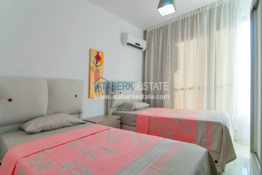 Приобрести Комплекс с инфраструктурой отеля в районе университета и русской школы в Алании 7 