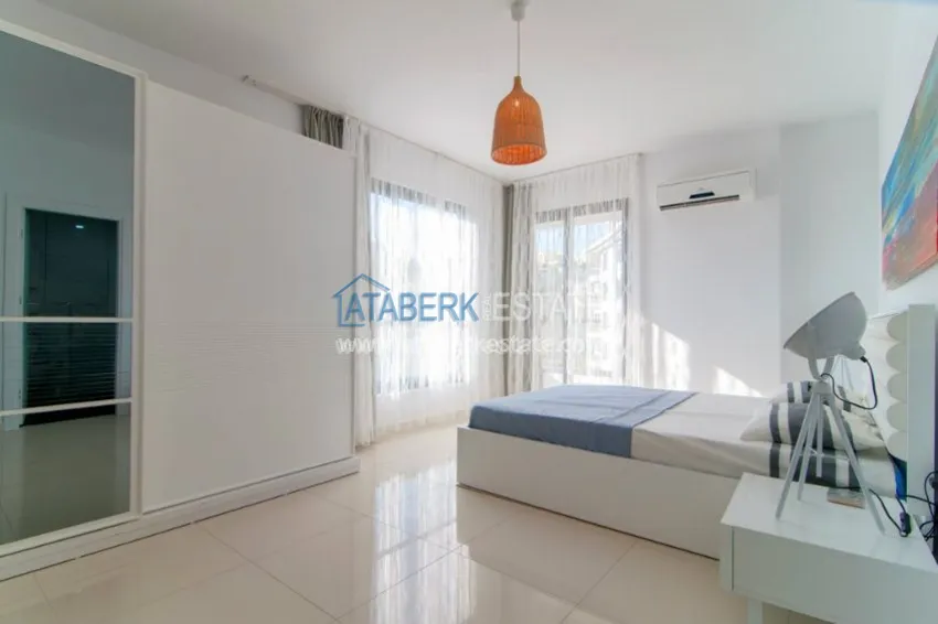 Приобрести Комплекс с инфраструктурой отеля в районе университета и русской школы в Алании 8 