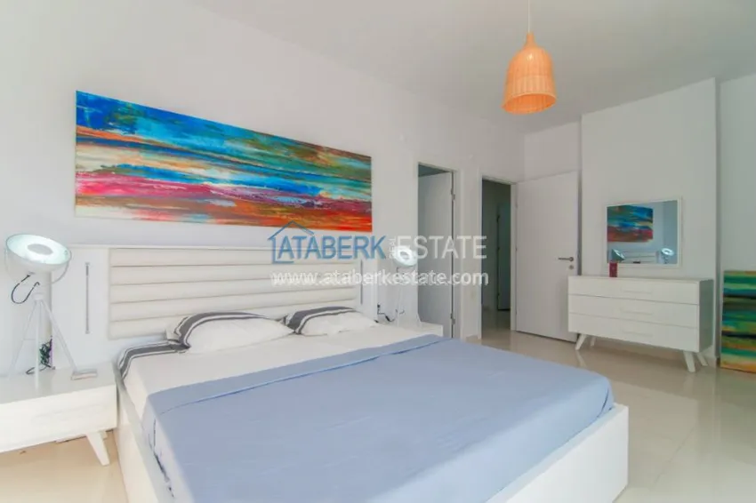 Приобрести Комплекс с инфраструктурой отеля в районе университета и русской школы в Алании 11 