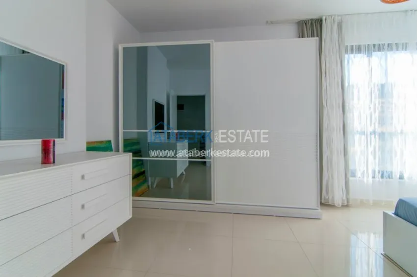 Приобрести Комплекс с инфраструктурой отеля в районе университета и русской школы в Алании 12 