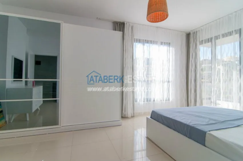 Приобрести Комплекс с инфраструктурой отеля в районе университета и русской школы в Алании 13 