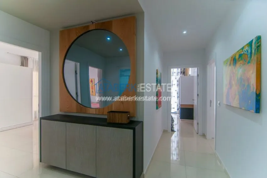 Приобрести Комплекс с инфраструктурой отеля в районе университета и русской школы в Алании 14 