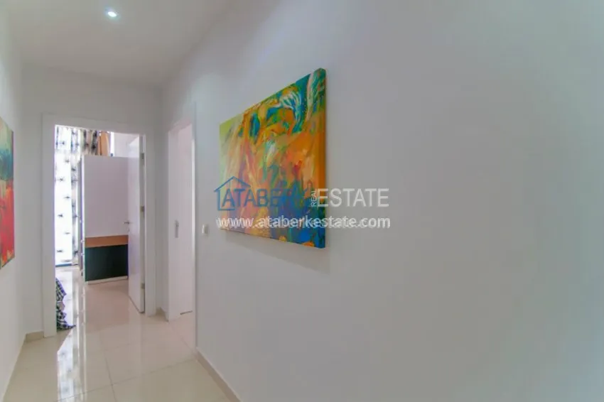 Приобрести Комплекс с инфраструктурой отеля в районе университета и русской школы в Алании 15 