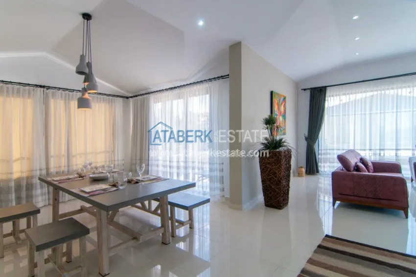 Приобрести Комплекс с инфраструктурой отеля в районе университета и русской школы в Алании 16 