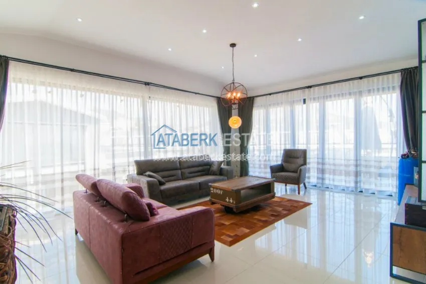 Приобрести Комплекс с инфраструктурой отеля в районе университета и русской школы в Алании 17 