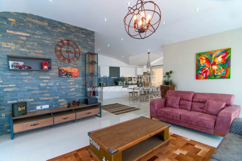 Приобрести Комплекс с инфраструктурой отеля в районе университета и русской школы в Алании 18 