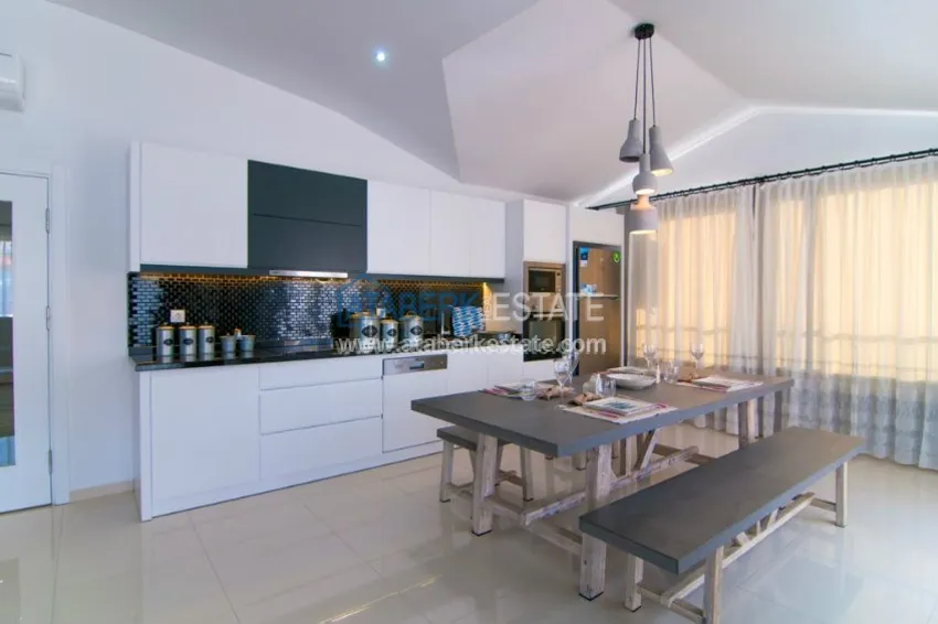 Приобрести Комплекс с инфраструктурой отеля в районе университета и русской школы в Алании 20 