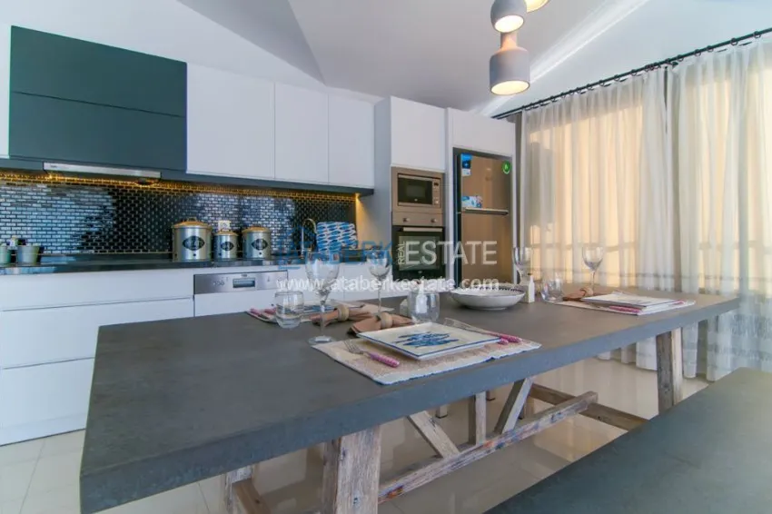 Приобрести Комплекс с инфраструктурой отеля в районе университета и русской школы в Алании 21 