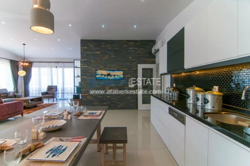 Приобрести Комплекс с инфраструктурой отеля в районе университета и русской школы в Алании 22 