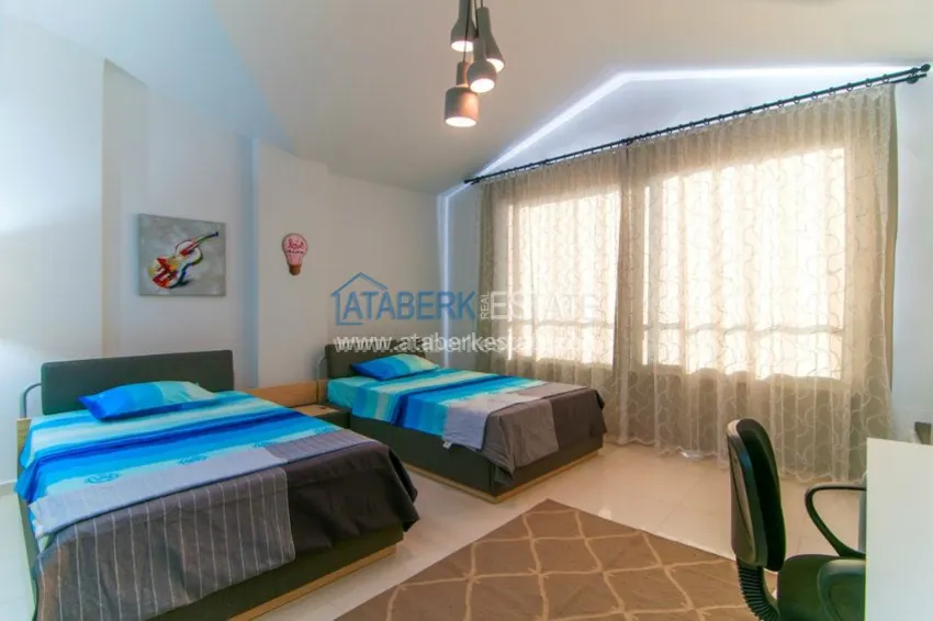 Приобрести Комплекс с инфраструктурой отеля в районе университета и русской школы в Алании 23 