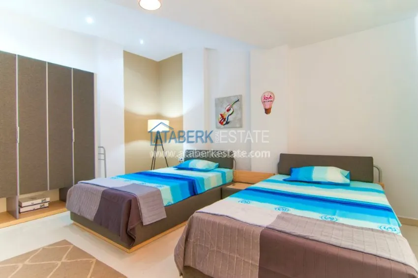 Приобрести Комплекс с инфраструктурой отеля в районе университета и русской школы в Алании 24 