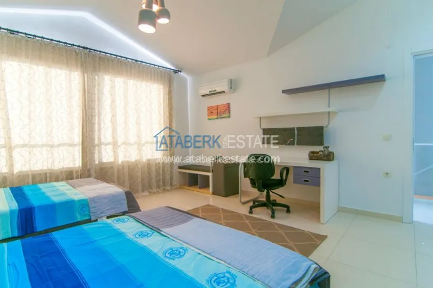 Приобрести Комплекс с инфраструктурой отеля в районе университета и русской школы в Алании 25 