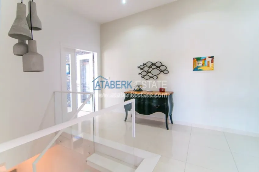 Приобрести Комплекс с инфраструктурой отеля в районе университета и русской школы в Алании 27 