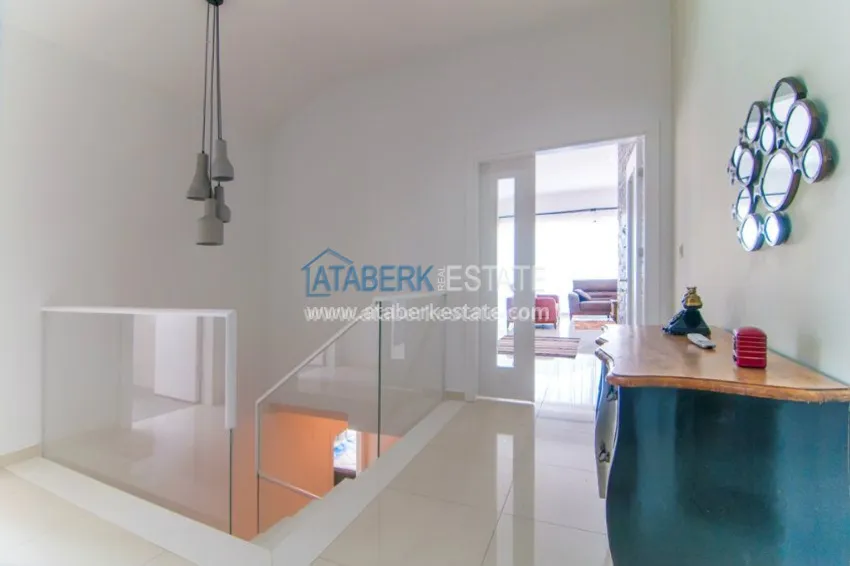 Приобрести Комплекс с инфраструктурой отеля в районе университета и русской школы в Алании 28 