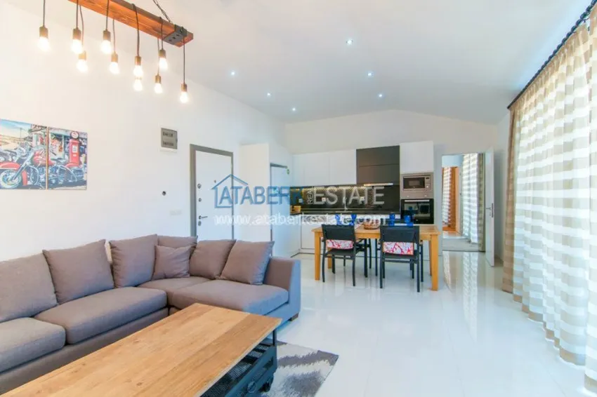 Приобрести Комплекс с инфраструктурой отеля в районе университета и русской школы в Алании 30 