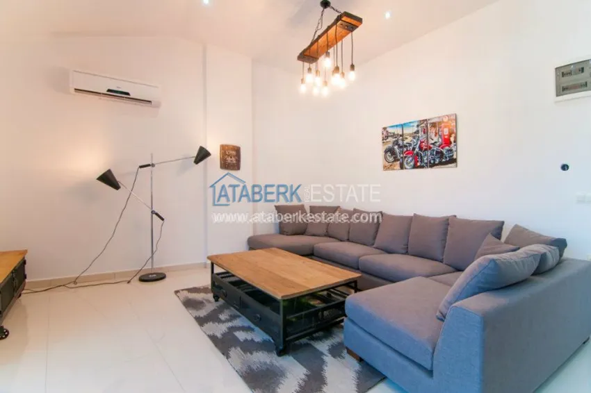 Приобрести Комплекс с инфраструктурой отеля в районе университета и русской школы в Алании 32 