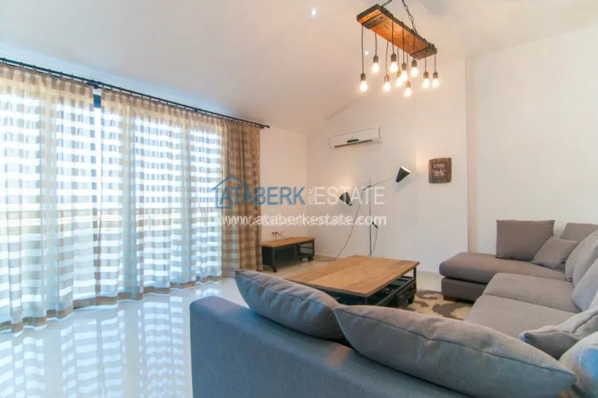 Приобрести Комплекс с инфраструктурой отеля в районе университета и русской школы в Алании 33 