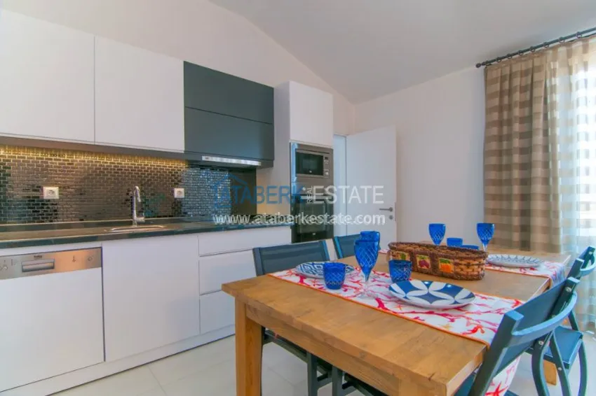 Приобрести Комплекс с инфраструктурой отеля в районе университета и русской школы в Алании 34 