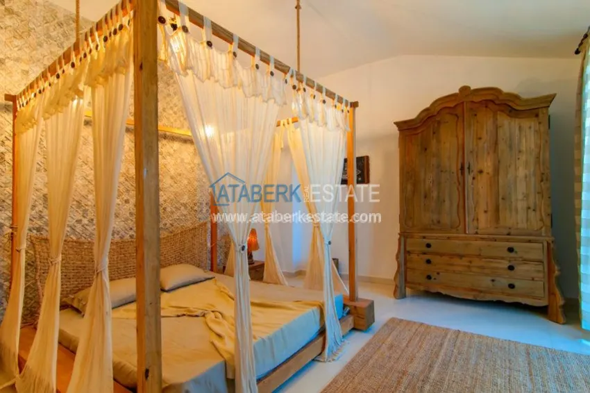 Приобрести Комплекс с инфраструктурой отеля в районе университета и русской школы в Алании 36 