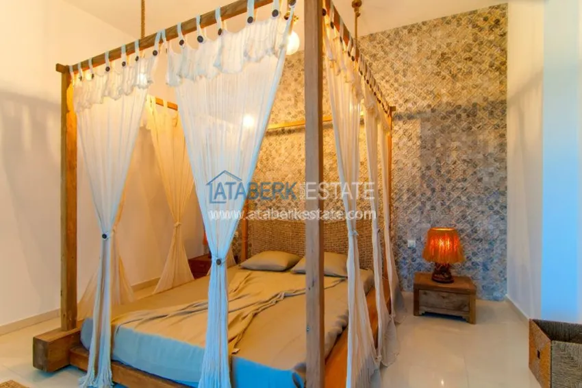 Приобрести Комплекс с инфраструктурой отеля в районе университета и русской школы в Алании 37 