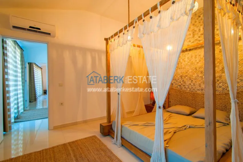 Приобрести Комплекс с инфраструктурой отеля в районе университета и русской школы в Алании 38 