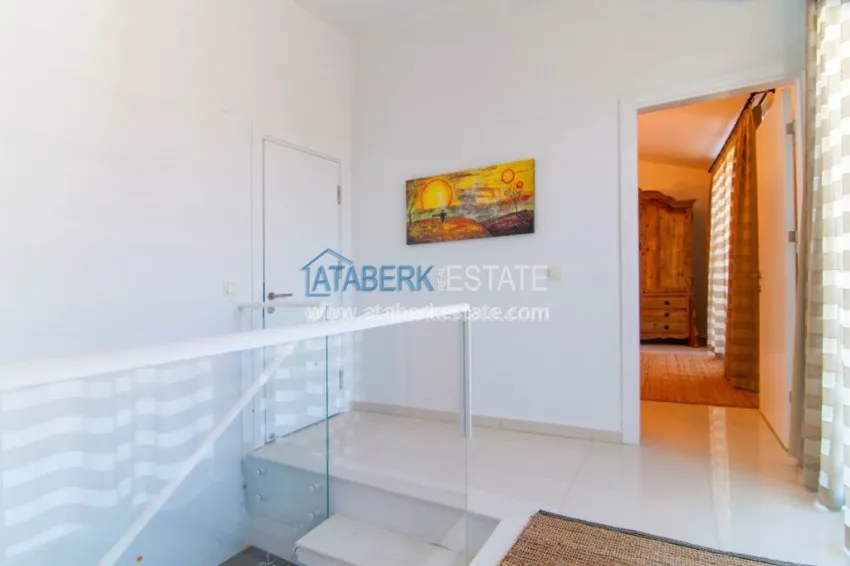 Приобрести Комплекс с инфраструктурой отеля в районе университета и русской школы в Алании 41 