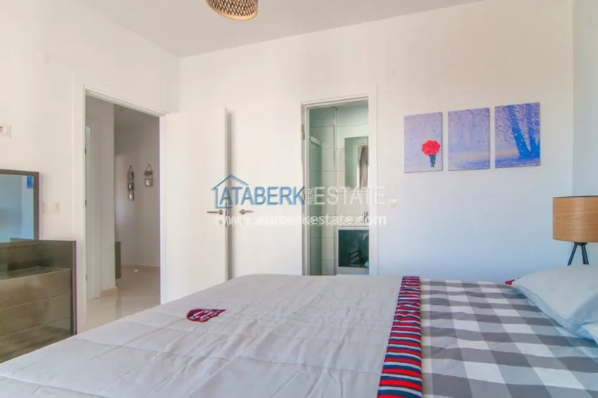 Приобрести Комплекс с инфраструктурой отеля в районе университета и русской школы в Алании 42 