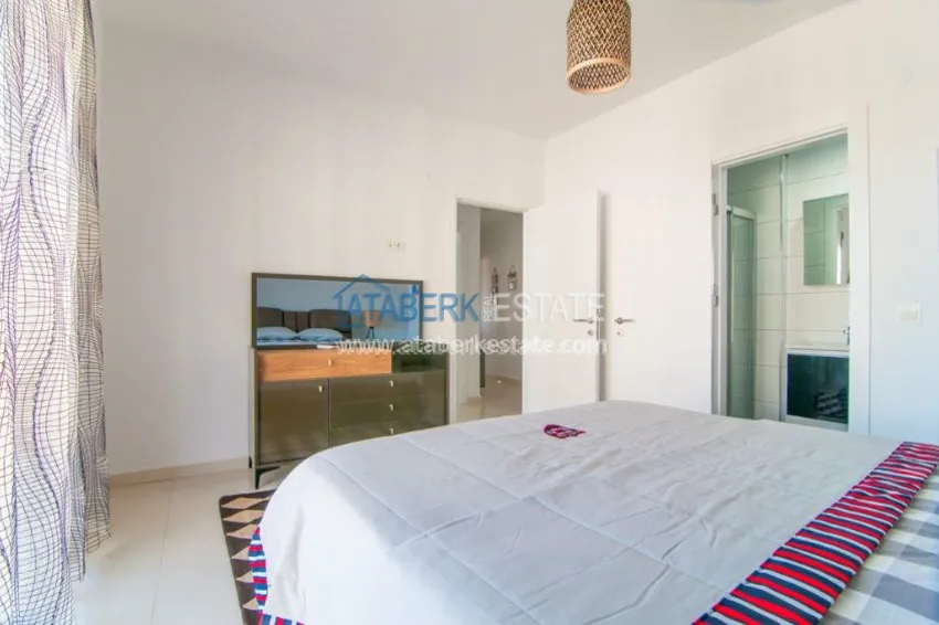 Приобрести Комплекс с инфраструктурой отеля в районе университета и русской школы в Алании 43 