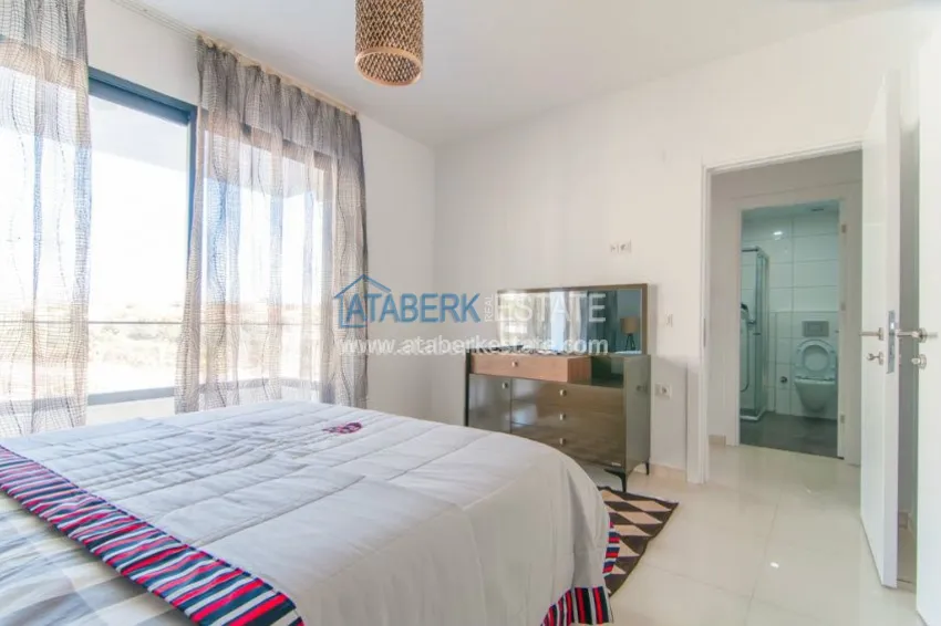 Приобрести Комплекс с инфраструктурой отеля в районе университета и русской школы в Алании 44 