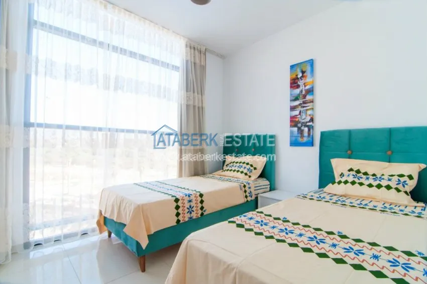 Приобрести Комплекс с инфраструктурой отеля в районе университета и русской школы в Алании 46 