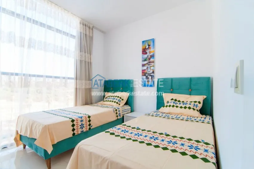 Приобрести Комплекс с инфраструктурой отеля в районе университета и русской школы в Алании 47 