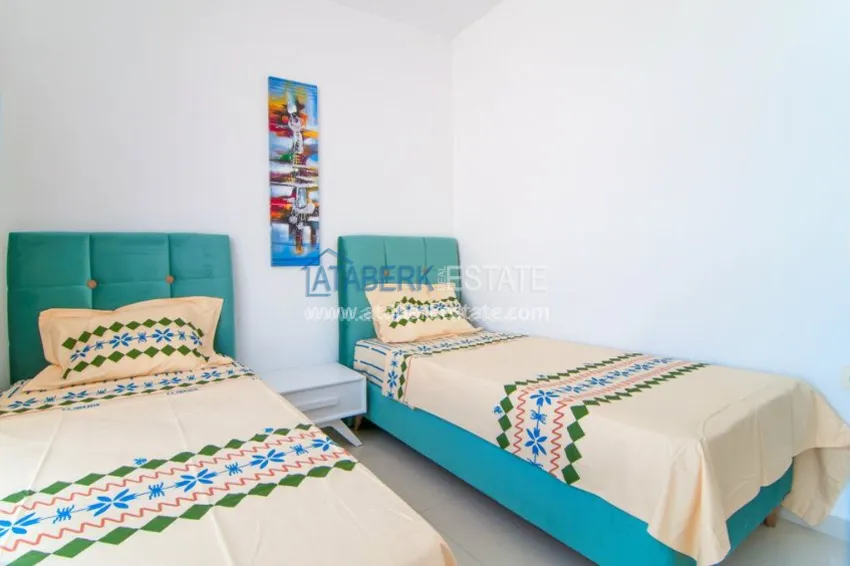 Приобрести Комплекс с инфраструктурой отеля в районе университета и русской школы в Алании 48 