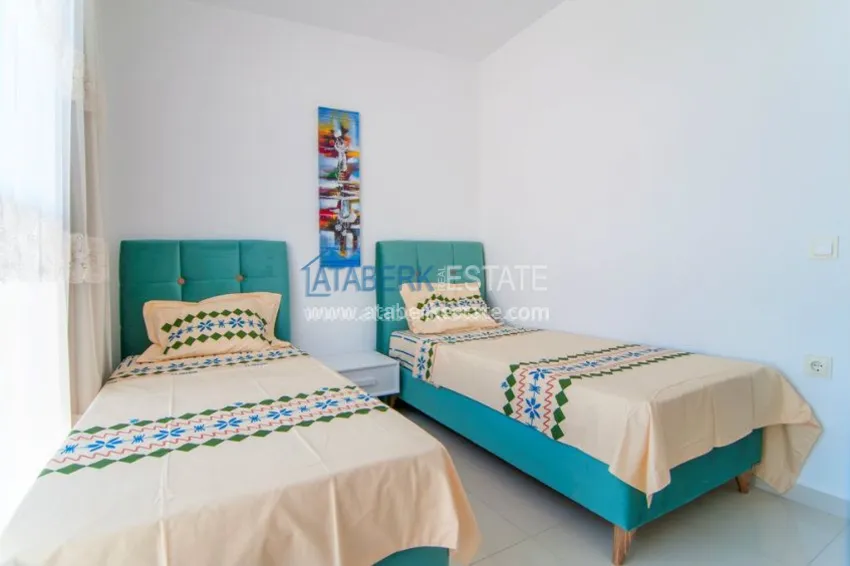 Приобрести Комплекс с инфраструктурой отеля в районе университета и русской школы в Алании 49 