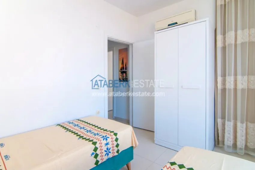 Приобрести Комплекс с инфраструктурой отеля в районе университета и русской школы в Алании 50 