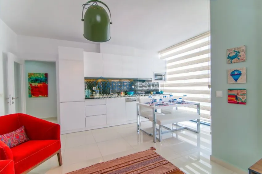 Приобрести Комплекс с инфраструктурой отеля в районе университета и русской школы в Алании 53 