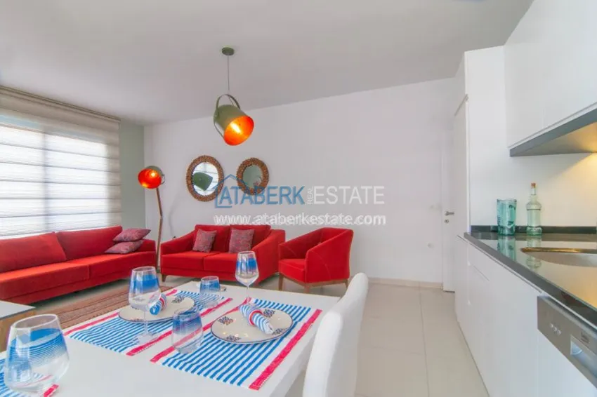 Приобрести Комплекс с инфраструктурой отеля в районе университета и русской школы в Алании 56 