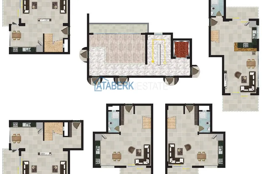 Приобрести Новый жилой комплекс у моря в Кестеле 10 