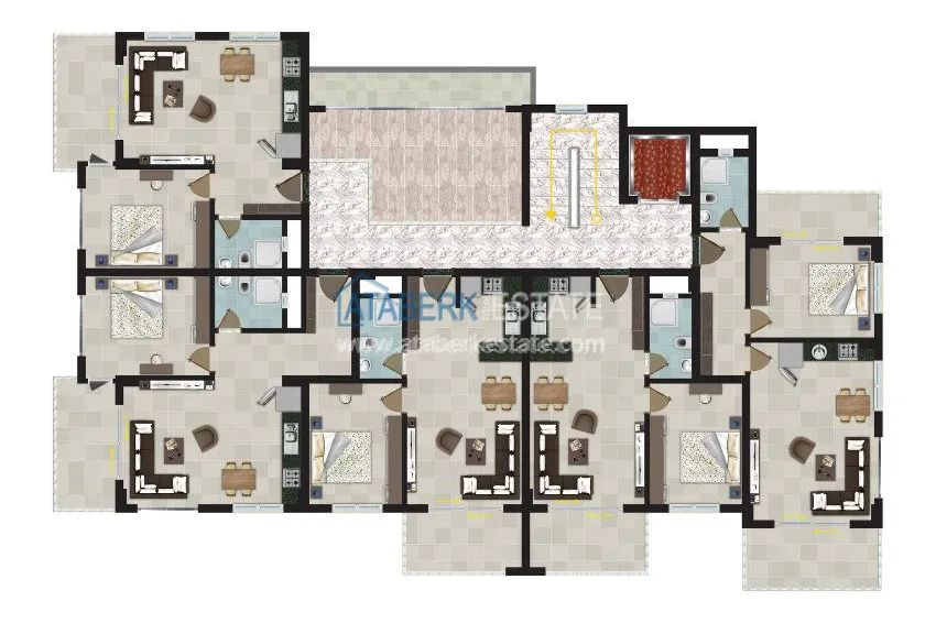 Приобрести Новый жилой комплекс у моря в Кестеле 13 