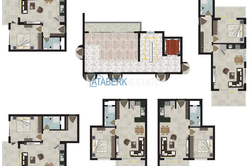 Приобрести Новый жилой комплекс у моря в Кестеле 14 