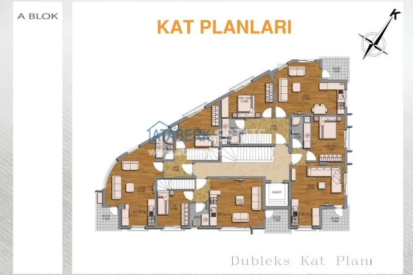 Приобрести Инвестиционный проект в Коньялты Анталия,  рассрочка без процентов 2 года 2 