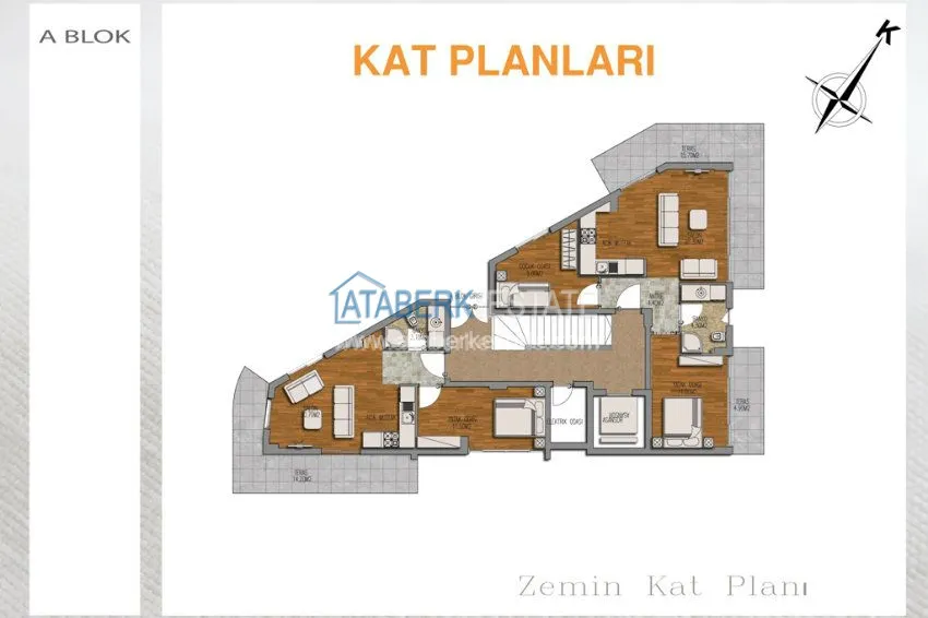 Приобрести Инвестиционный проект в Коньялты Анталия,  рассрочка без процентов 2 года 4 