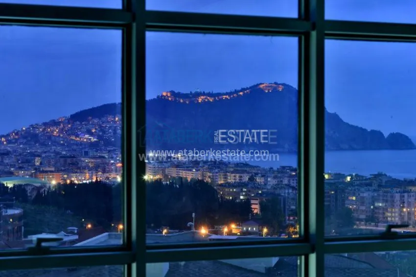 Приобрести Апартаменты 1+1 рядом с пляжем Клеопатра 3 