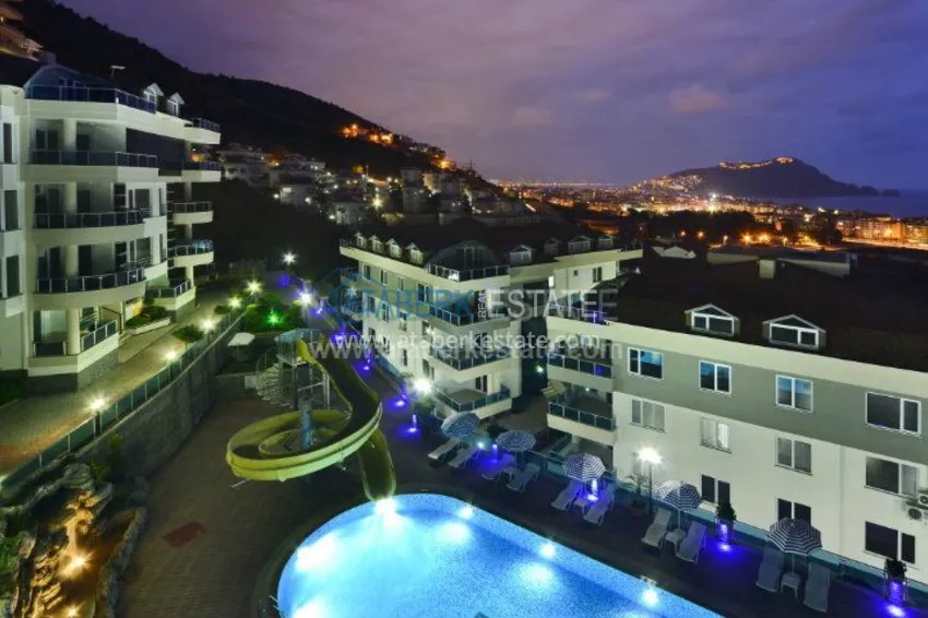 Приобрести Апартаменты 1+1 рядом с пляжем Клеопатра 4 