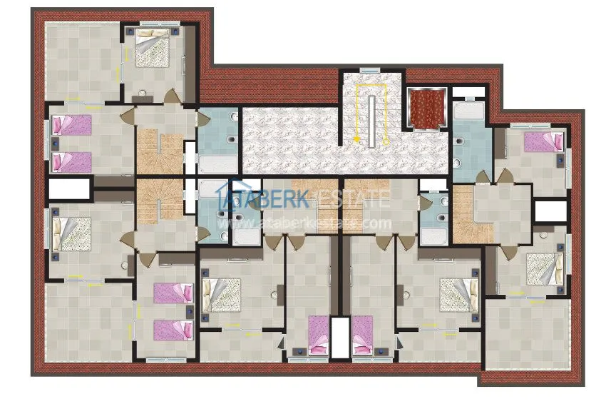 Приобрести Новый жилой комплекс у моря в Кестеле 15 