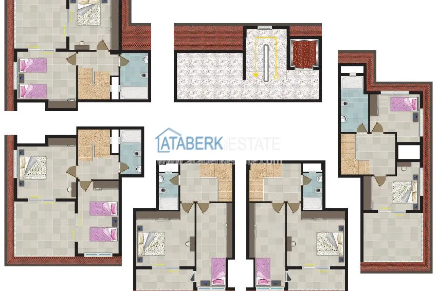 Приобрести Новый жилой комплекс у моря в Кестеле 16 