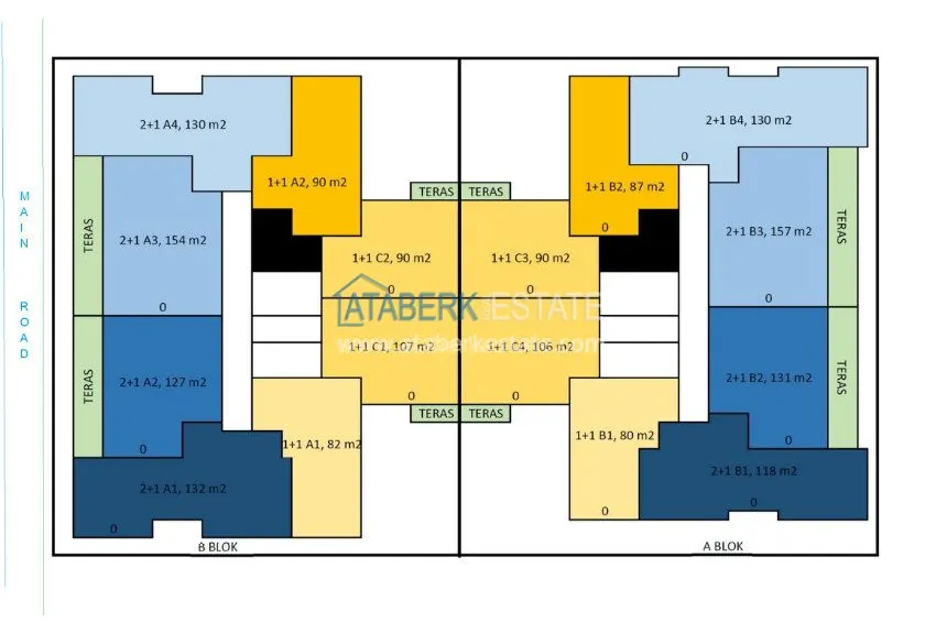 Приобрести Шикарный построенный новый комплекс в Стамбуле 17
