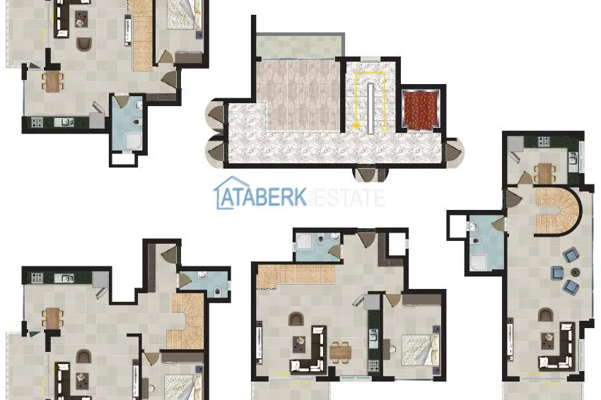 Приобрести Новый жилой комплекс у моря в Кестеле 17 